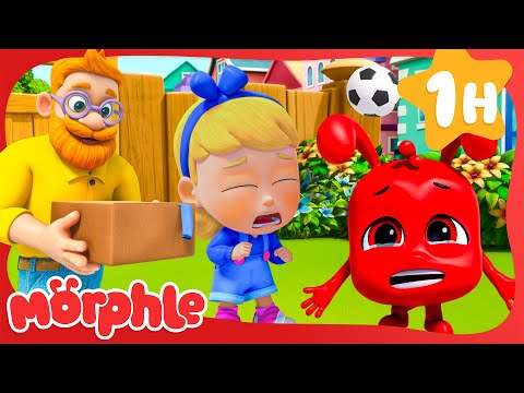 It's Time To Move! | MORPHLE | Moonbug Kids - Art for Kids 🖌️