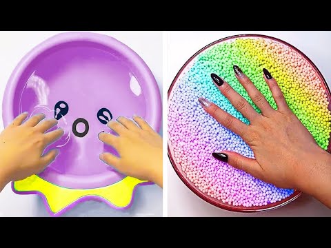 En İyi Rahatlatıcı Slime Videoları - Rahatlatıcı Videolar RV #214
