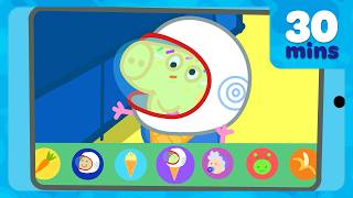 Peppa Pig Tales 🔴 George Discovers SILLY Camera Filters! 📸🤪Tales Full Episodes