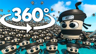 360° Cappuccino Assassino 50,000 TIMES! 360° | VR/360° Experience