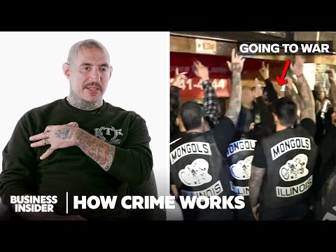 How Biker Gangs Actually Work (Mongols Motorcycle Club) | How Crime Works | Insider