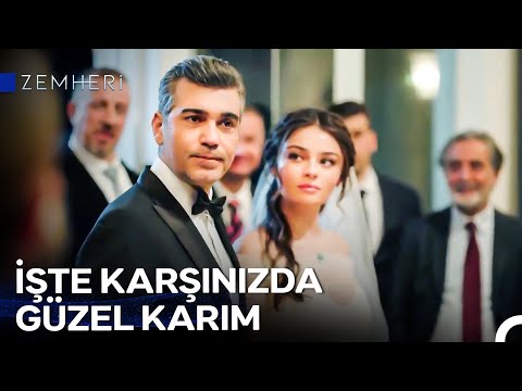 Firuze'nin Ailesi, Düğüne Damga Vurdu - Zemheri