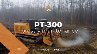 Video - FAE PT-300 - The Tracked Carrier that is ready for anything