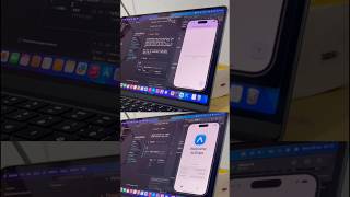 React Native vs Flutter , speed test Opencode + MacBook Air M4 #shorts #flutter #reactnative #coder