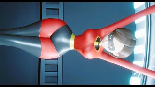 Elastigirl Kronos Electrical Prison - THE INCREDIBLES