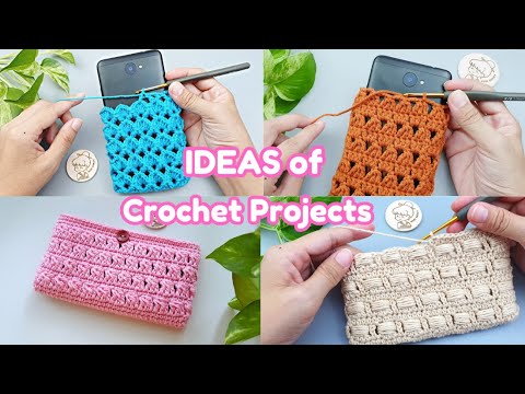 Awesome! Crochet Ideas Different Crochet Projects | ViVi Berry DIY