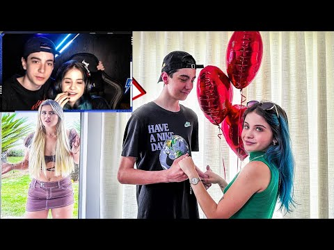 ZANELLA E MARIA EMANUELLY REAGEM AO PEDIDO DE NAMORO!!