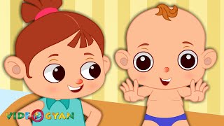 Can You See Song + More Nursery Rhymes | Kids Songs & Learning Videos