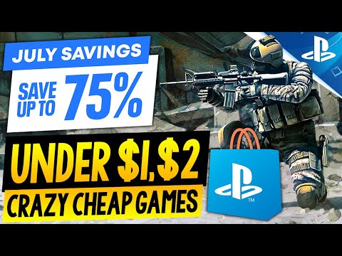 15 AWESOME PSN Game Deals UNDER $1 and $2! PSN July Savings Sale EXTREMELY CHEAP PSN Games to Buy