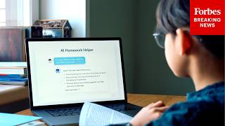 YouTube video thumbnail: Big Tech Execs Asked: How Will AI Affect the Cognitive Development of our Kids?