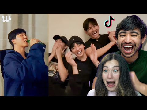 bts tiktoks bc they won't stop going live 😂