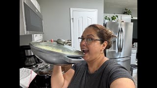 Acompáñame a comer que iremos a preparar