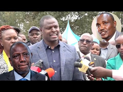 ZERO FEAR! NDINDI NYORO LOSES HIS TEMPER AS HE RESPOND TO JOHN MBADI AND PRESIDENT RUTO OVER DEBTS