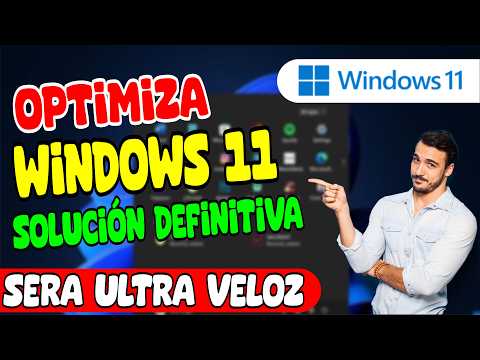 📌 Windows 11 LENTO 😡 ¡Haz Esto y Será ULTRA RÁPIDO en 2025!