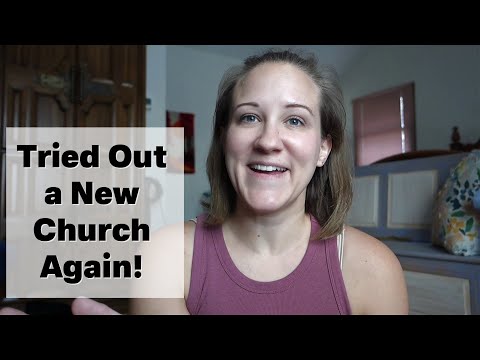 I received Communion in a Protestant Church for the first time! // Mommy Etc