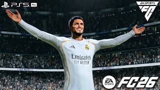 FC 26 - Real Madrid vs. Atletico Madrid - La Liga 25/26 Full Match | PS5 Pro [4K60]