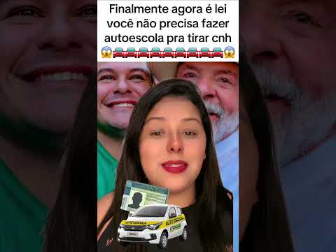 Agora você poderá tirar sua cnh sem fazer auto escola #cnh #habilitação #motorista #news #viral