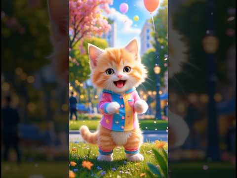 Pok Ame ame Belalang Kupu kupu Cilukba #kucing #kucinglucu #kucingnyanyi #viralvideo #cilukba
