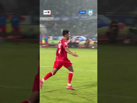 Watch Shekh Morsalin’s goal against Hong Kong, China