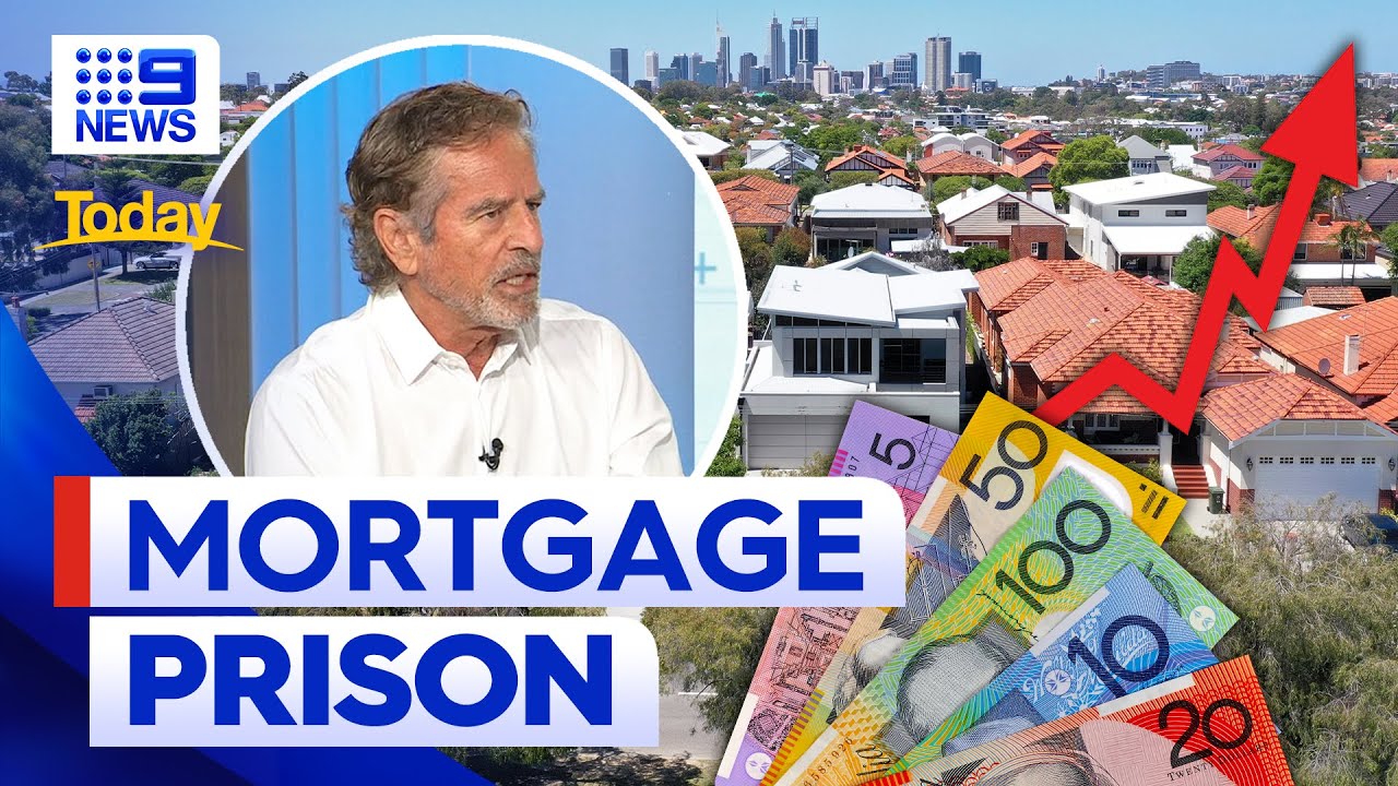 Aussie Households being Trapped in ‘Mortgage Prison’ 