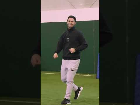 Mikel Arteta Calls Theo Baker Fat