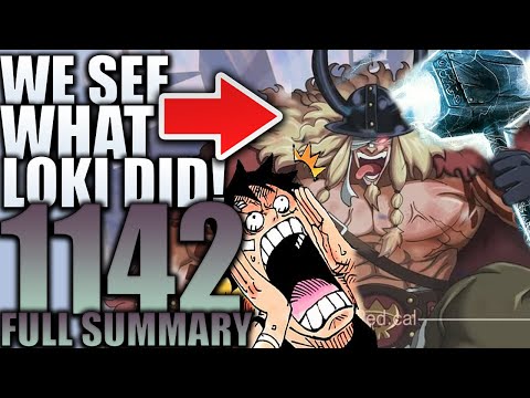 WE SEE WHAT LOKI DID! / One Piece Chapter 1142 Spoilers