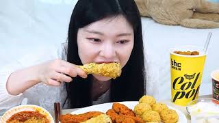 Weekends are high-calorie meals to enjoy, fried chicken and handmade cheese
