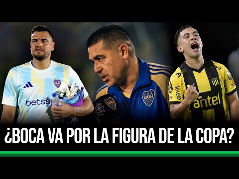 🔴 BOCA va por un CRACK URUGUAYO + ROMÁN bancó a CHIQUITO, y se LESIONÓ + NOTICIAS de RIVER