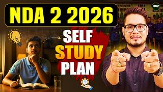 NDA 2 2026 Self Study Plan | NDA Self Study Plan 2026 | NDA 2 2026 Preparation | NDA 2 2026