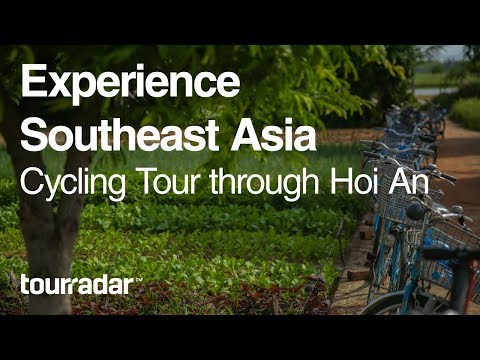 TourRadar presents Cycling Through Hoi An