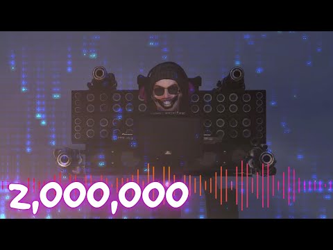 Upgraded DJ Toilet Theme (Extended) ★ Skibidi Toilet 70 Music ★