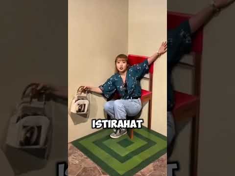 Kursi Tipuan: Ketika Mata Tertipu