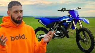 Convertí mi Yamaha Yz 125 a 2025