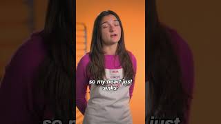 chef julia MIGHT have just ruined her chances for this challenge 😩 #masterchef