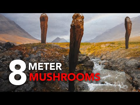 Why Giant Mushrooms Stopped Ruling The Earth