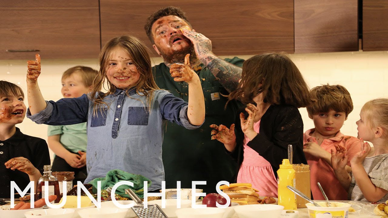 How To Make Grilled Cheese with Matty Matheson and Kids