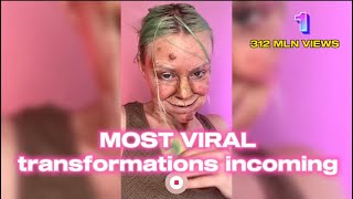 MY MOST VIRAL TRANSFORMATION VIDEOS 2023