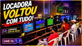 A Locadora de Games VOLTOU... e ninguém esperava isso! 😱