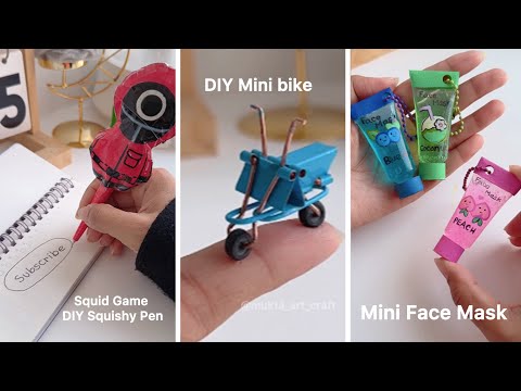 Cute Easy Paper Crafts for Beginners | Miniature Craft #diy