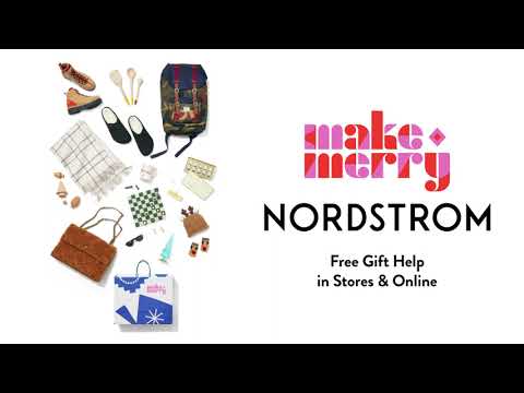 Make Merry | The Best Gifts | Free Gift Help | Nordstrom