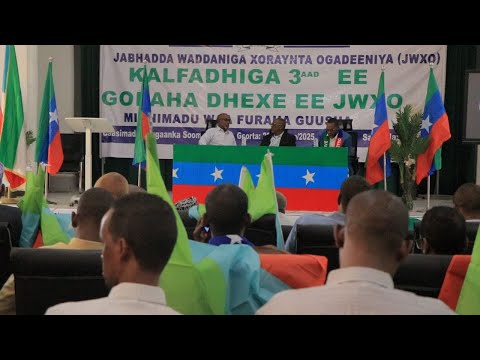 Shirwaynaha ONLF ee maanta ka furmay Jigjiga iyo hogaan cusub oo lagu dooranayo