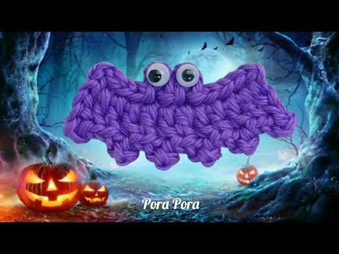 How To Crochet A Bat I Crochet Halloween Decorations