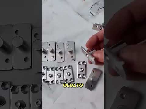 EL SECRETO DE LOS CARPINTEROS DE LUJO 🤫🪵 (Cero Tornillos)
