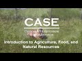 Agricultural Careers and Concepts