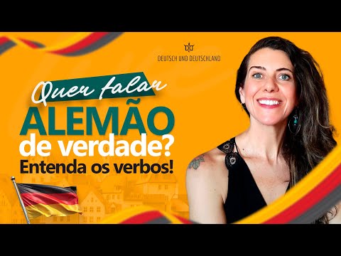 Quer falar Alemão de Verdade? Entenda os verbos!