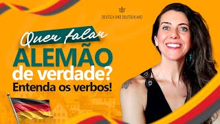 Quer falar Alemão de Verdade? Entenda os verbos!