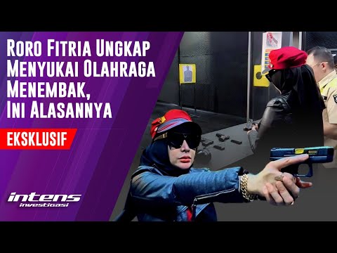 Roro Fitria Ungkap Menyukai Olahraga Menembak