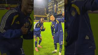 Boca ganó y ellos lo saben #bocajuniors #futbol