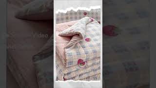 LOVE CLOUD Feeling Thin Blanket  Comforter