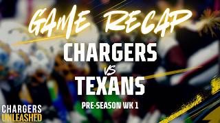 Chargers vs Texans Preseason Week 1 Recap & Takeaways | Mike McDaniel Era Begins, Defense Shines